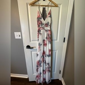 Lulus Floral dress